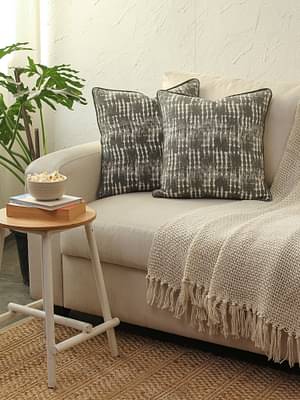 House This Malaguni Cushion Cover (Grey) image